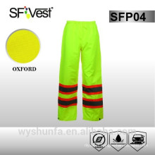 ANSI/ISEA 300D Oxford Safety Rain Gear With PU or PVC coating